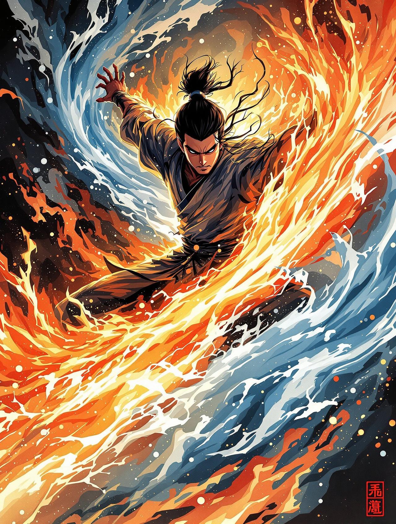 二次元漫画人气番剧 - 雾山五行,古风国漫推荐