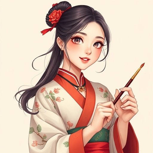 二次元漫画团队成员 - 苏檀越,美术总监