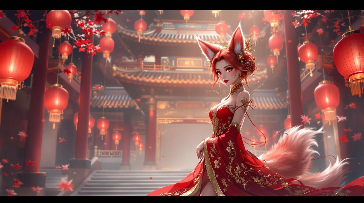 二次元漫画精品推荐 - 狐妖小红娘,古风奇幻国漫佳作