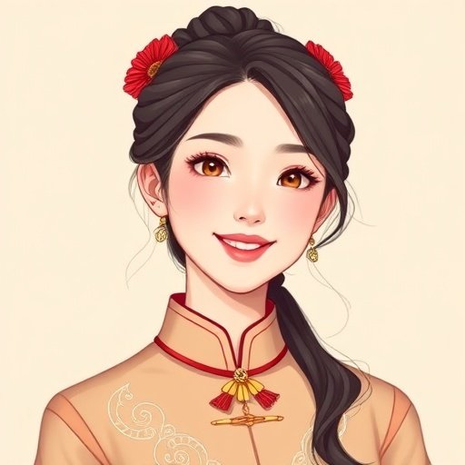 二次元漫画团队成员 - 林若兮,首席内容官